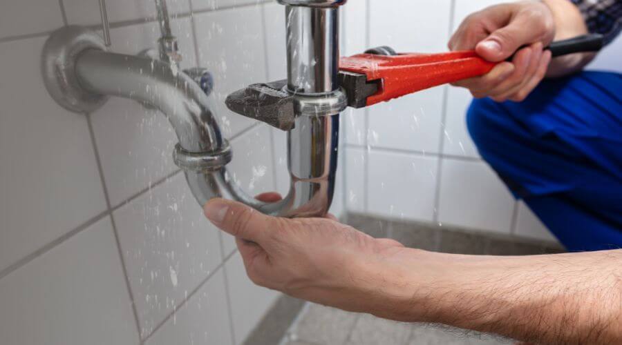 Professional Leak Detection services in Bessie, OK